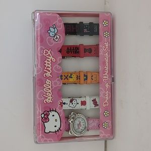 Hello Kitty watch set